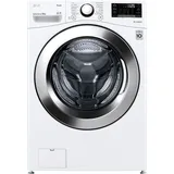 LG Waschmaschine 15kg WLAN 6 Motion Direct Drive MotorTM TurboWashTM F51P12WH - Weiß