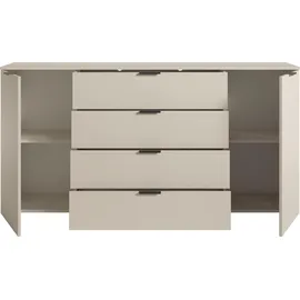 HBZ Linz Kommode 180 x 90 x 40 cm Beige
