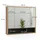 Vicco Beatrice 80 cm artisan eiche / anthrazit