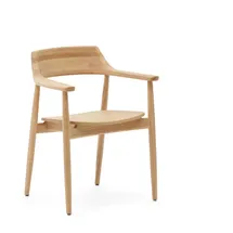 Kave Home Fondes Stuhl 55 x 60 x 85 cm beige