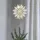 MARELIDA LED Baumspitze Papierstern Melli Tannenbaumspitze beleuchtet H: 43cm weiß