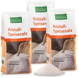 Kristall-Speisesalz - 3 kg