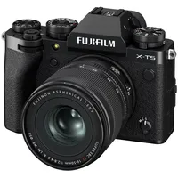 Fujifilm X-T5 schwarz + XF 16-50 mm R LM WR, Kamerakit