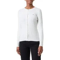 GANT 4800103 Strickjacke Eggshell, M
