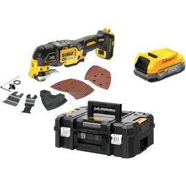 DeWalt DCS356E1T inkl. 1 x 1,7 Ah + Koffer