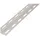 GAH Alberts Alberts® Winkelprofil gelocht, 27x27x1,5 mm Stahl, roh-2 m-zinkphosphatiert