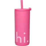 DESIGN LETTERS Hi Reisebecher 0,5 l Rosa