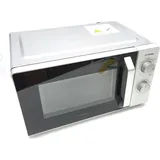 Cecotec Inverter Mikrowelle, 19L, Proclean 2010 Inverter Weiß. 700W, 19 Liter Fassungsvermögen, 5 Leistungsstufen, Drehteller mit 245 mm, Timer bis zu 30 Minuten und akustischer Signalgeber.