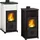 La Nordica-Extraflame La Nordica Tea Stahl Schwarz