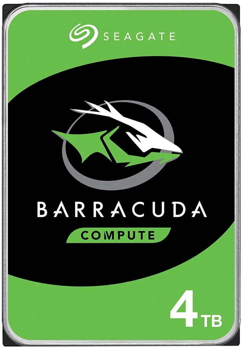 Seagate Barracuda ST4000DM004 Interne Festplatte 4 TB 5400 RPM 256 MB 3.5 Seria...