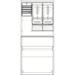 Striebel & John SZ2200E Komplettschrank für den Außenbereich 2CPX043765R9999