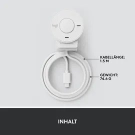 Logitech Brio 300 grau/weiß