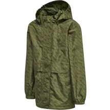 hummel Regenjacke South Grün 104