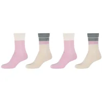 S.Oliver Damen Socken 4er Pack 39/42