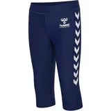 hummel hmlFIJI Badeshorts Jungen 7228 - navy blazer 122