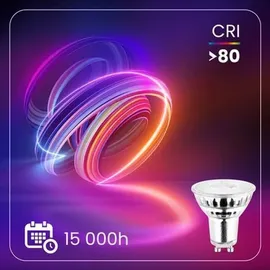Lumiled LED Lampe 10x GU10 6 W 4000 K Neutralweiß