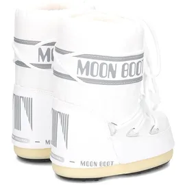 MOON BOOT Schuhe Nylon, 14004400006K - Weiß - 31-34