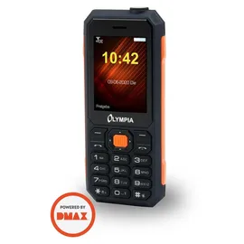 Olympia Active schwarz / orange