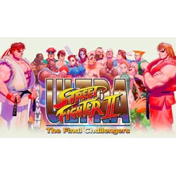 ULTRA STREET FIGHTER II: The Final Challengers Switch