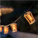Newgarden Kabelgebundene Lichterkette LED 5 m Warmweiß