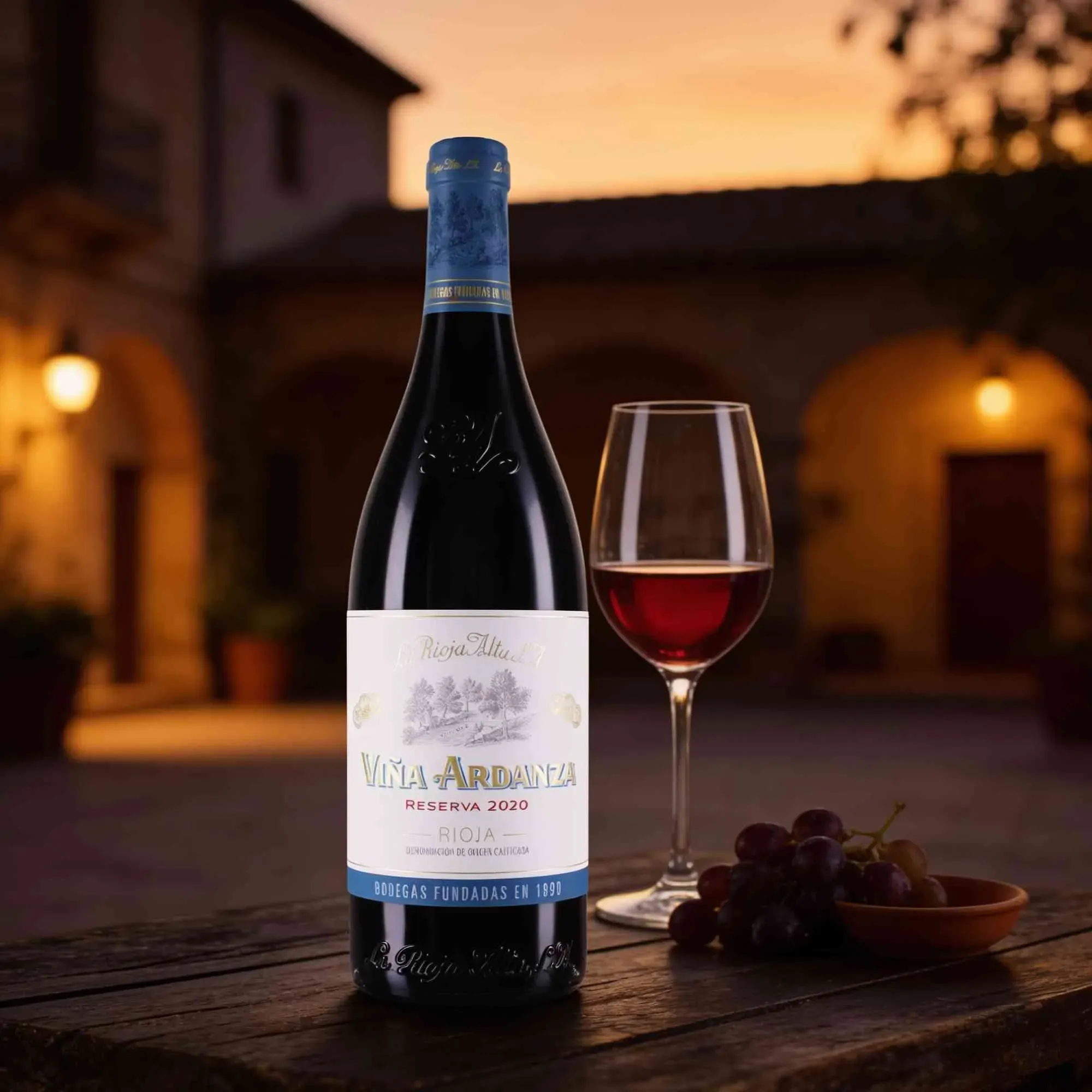 La Rioja Alta 2020 La Rioja Alta Vina Ardanza Reserva 2020 Garnacha,Tempranillo Spanien