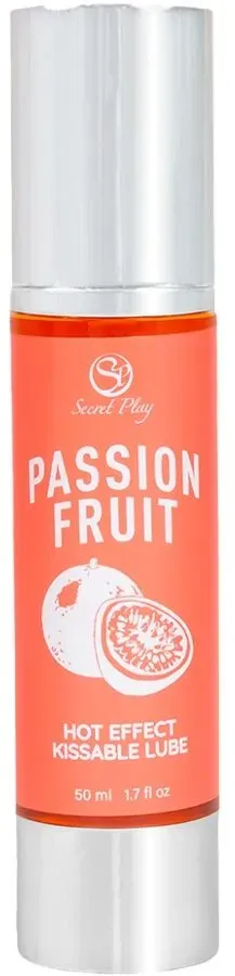 SECRETPLAY  WÄRMENDES GLEITMITTEL PASSIONSFRUCHT 50 ML