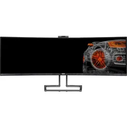 Philips Brilliance P-line 499P9H - LED-Monitor - gebogen - 124.5 cm (49) (48.8"..."