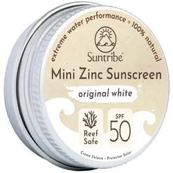 Suntribe Zink Sunscreen Sonnencreme LSF 50 Sport weiß 15 g