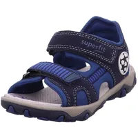 Superfit Jungen Mike 3.0 Riemchensandalen, BLAU/BLAU, 26 EU