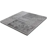 Ehl Terrassenplatte Mosaik Orient Grau 60 cm x 60 cm x 3,2 cm