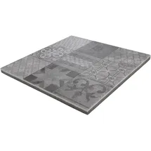 Ehl Terrassenplatte Mosaik Orient Grau 60 cm x 60 cm x 3,2 cm