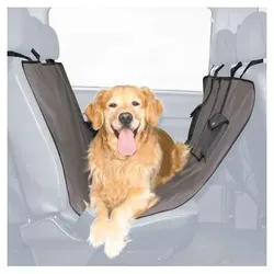 Trixie Auto-Schondecke - schwarz-braun