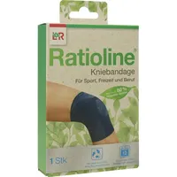 Lohmann & Rauscher Ratioline Kniebandage 1 St. Schwarz S