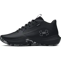 Under Armour Lockdown 7 Basketballschuhe 003 black/black/metallic silver 45.5