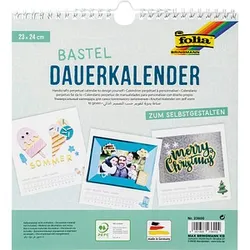 folia Kalender zum Selbstgestalten 23,0 x 24,0 cm jahresunabhängig