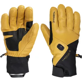 Therm-ic FreeRide Ultra Heat Handschuhe (Größe 9, braun)