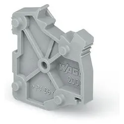 Wago 2000-549 Blindmodul, anreihbar, zum Überspringen von z. B. gebrückten Klemmen, grau 2000549 - 25 Stück