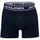 JACK & JONES Boxershort 10er Pack in Schwarz/Blau | Gr.: XXL