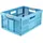 KEEEPER Klappbox eco lea 48,5 x 35 x 23,5 cm 24-tlg. blau