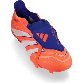 adidas Predator League FG/MG Herren Signal Coral/Cloud White/Beam Orange 41 1/3