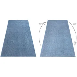 RugsX Teppich Santa fe blau, Textil, Rechteckig, 400x500 cm