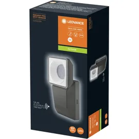 LEDVANCE LED Außenleuchte Endura Pro Spot Sensor dunkelgrau