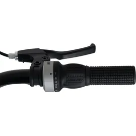 WYLD Kinder-Mountainbike Fully 24'' Zodiac 18 Gänge RH 38 cm