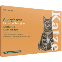 Allergietest - Tierische Proteine Katze 1 St