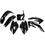UFO PLAST KIT SCHWARZ Honda Crf 250r 2008-2009