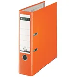 Leitz Ordner Plastik A4 8cm orange LEITZ 1010-50-45 PP, Kunststoffordner,