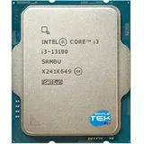 Intel Core i3-13100F, 4C/8T, 3.40-4.50GHz, tray (CM8071505092203)