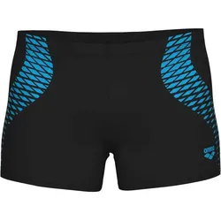 ARENA Badehose OPENINGS SWIM SHORT, BLACK-TURQUOISE, 10