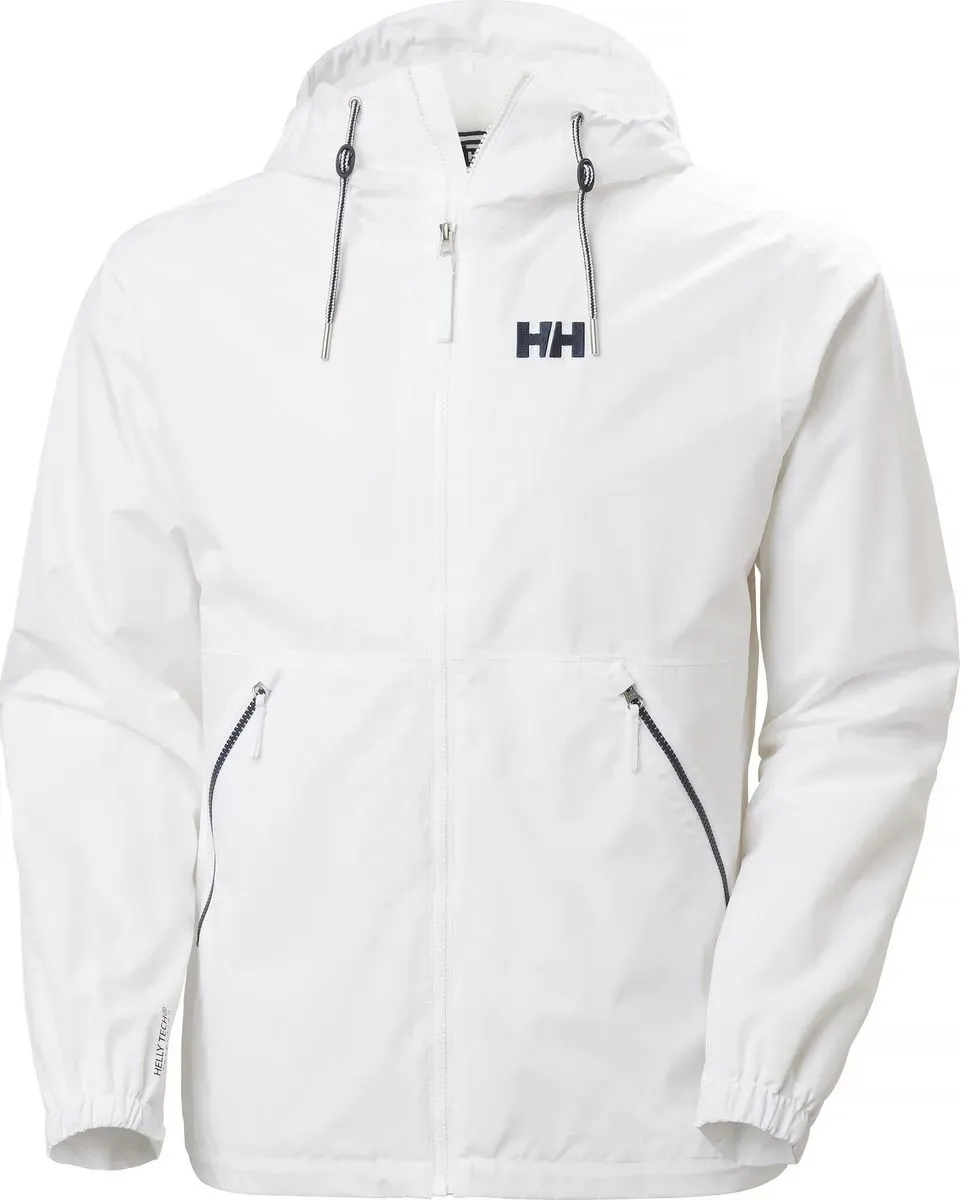 Helly Hansen Sandoy Rain Jacket white (001) L