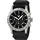 KHS Platoon Solar Chronograph Stahl Natoband Schwarz